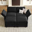 Nakash 63.8'' Sectional Upholstered Sofa with Storage-1881382732