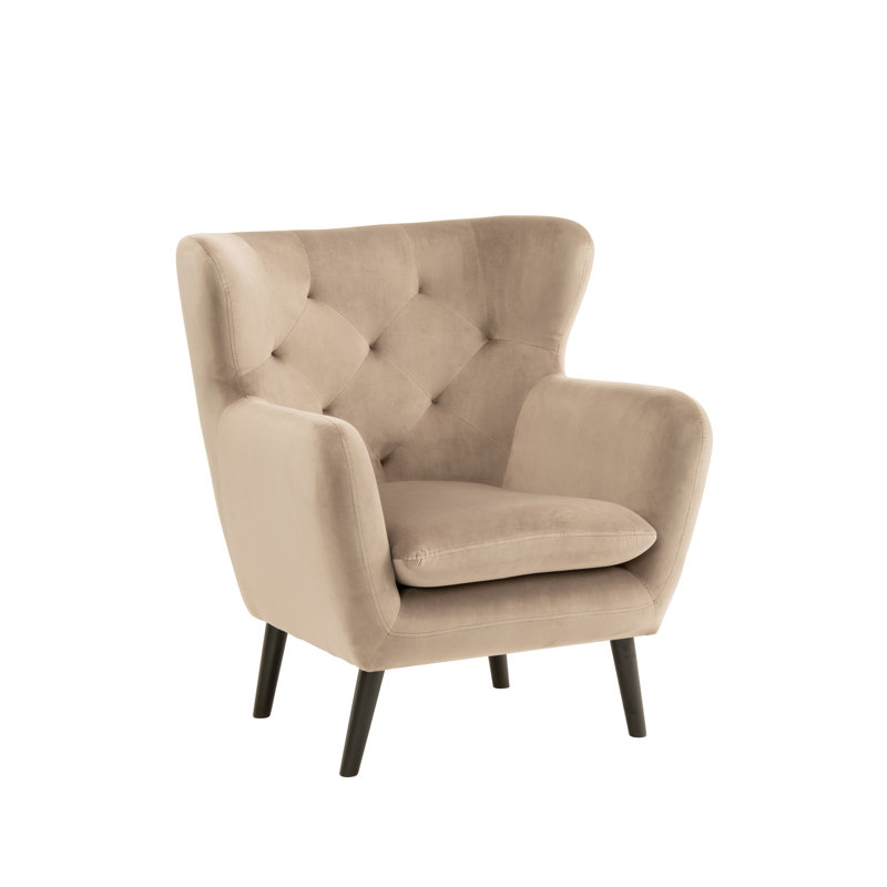 Velvet Armchair