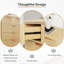 Commode 5 tiroirs pour chambre à coucher, commode en bois cannelée