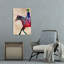 Art mural cheval vibrant vibrant-129475672