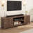 70" Wide TV Stand with Adjustable Shelves, 2-Tier Storage Media Cabinet for Living Room-2144656340