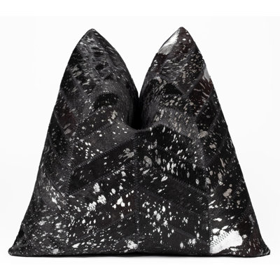 Coussins décoratifs en cuir de vache Canvello