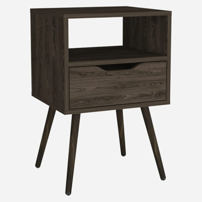 Table de chevet 1 tiroir 1 tablette