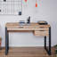 Francisque Metal Base Writing Desk