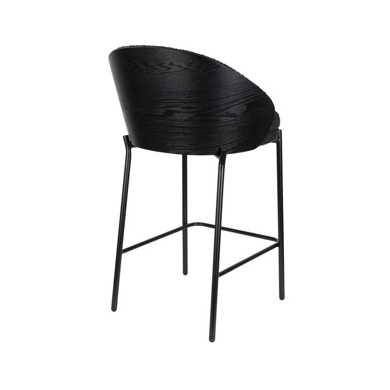 Rodin Counter Stools (2), Black