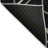  Aleg Area Rug with Non-Slip Backing-1878182596
