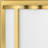 Karina Asuna Steel Flush Mounted Sconce-321926857