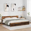  Bed Frame With Headboard Engineered Wood-577640457-577640498
