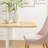 Lippa Square Wood Grain Dining Table-978729417-994373825