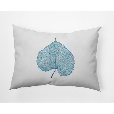 E By Design Throw Pillow In Blue