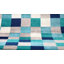 Tapis bleu / brun / crème tissé à la machine Analiese-545378529