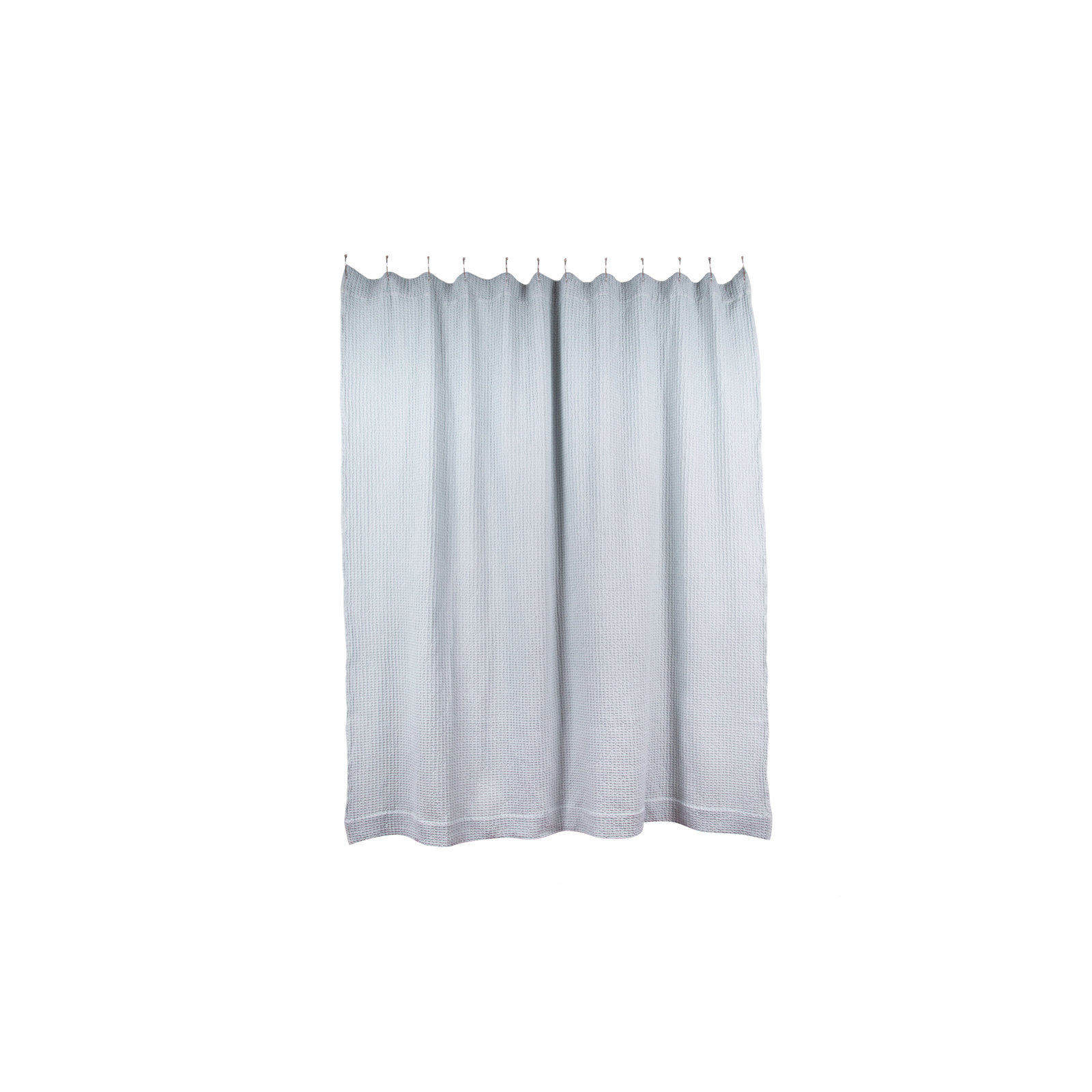 Simple Cotton Shower Curtain, Sky