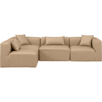Houswerth Upholstered L-Shaped Sectional Reversible
