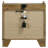 Packard Medium Oak 1-drawer Nightstand