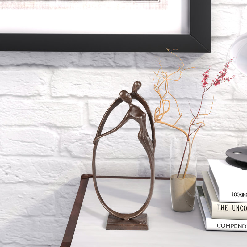 Sculpture en bronze Amanraj