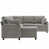 Gray Chenille