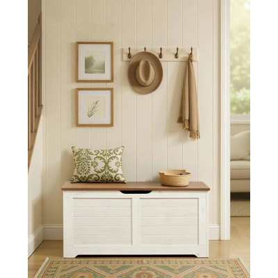10 Pair Shoe Storage Bench