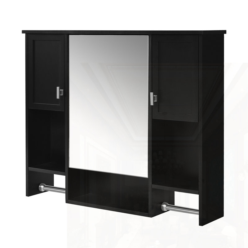 Modern Wall Mounted Bathroom Storage Cabinet