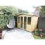 Khanka 10 x 12 Ft. Tongue and Groove Summer House