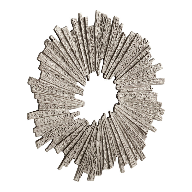 Cadabra Modern Abstract Wall Decor on Metal, 22" H x 22" W x 1" D