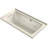 Archer Alcove Whirlpool with Bask Heated Surface, Tile Flange and Left-Hand Drain-14674425-65089963