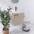 Abida Single Bathroom Vanity with Ceramic Top-964635780
