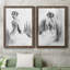 «Soft Silhouette I», ensemble de 2 reproductions d'art-956800001-956800013-1031789615