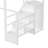 Loft Bed with Desk and Light,Wardrobe and Drawers