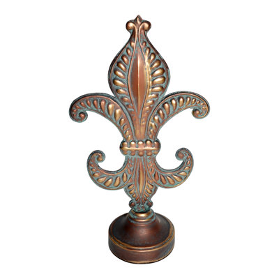 Vase de table en métal
