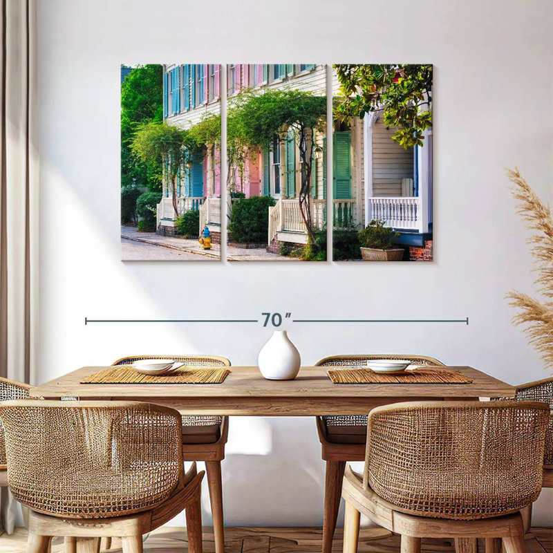 Maisons en rangée historiques
