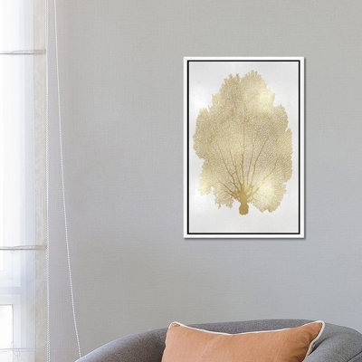Sea Fan II by Melonie Miller - Print on Canvas