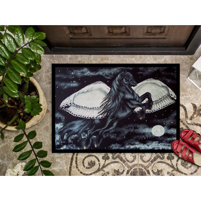 Non-Slip Outdoor Doormat