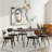 Hunter Dining Table In Umber Brown-1625336378