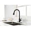 Robinet de cuisine avec douchette extractible