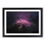 Lightning Storm in Abstract - Picture Frame Graphic Art Print-55772574-55772577