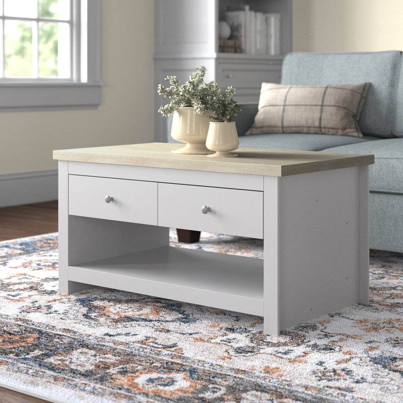 Abramson Coffee Table with Storage