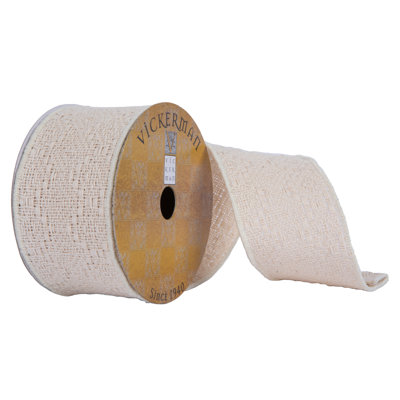 2.5'' Solid Fabric Ribbon