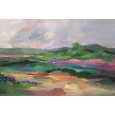 Shower Of Gold III by Kathy Ferguson - Wrapped Canvas Art Prints