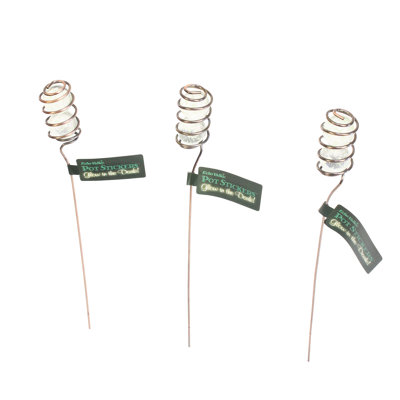 Autocollant de pot à double bobine Eumin Valley 1123pk3 Illuminarie - 3 pièces