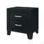 Table de chevet CARLOS NOIR
