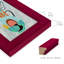 Ganpot Collage Vase III - Single Picture Frame Print-1557896659-1557896660