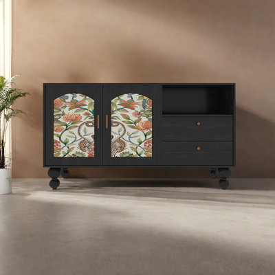 European style simple home sideboard cabinet