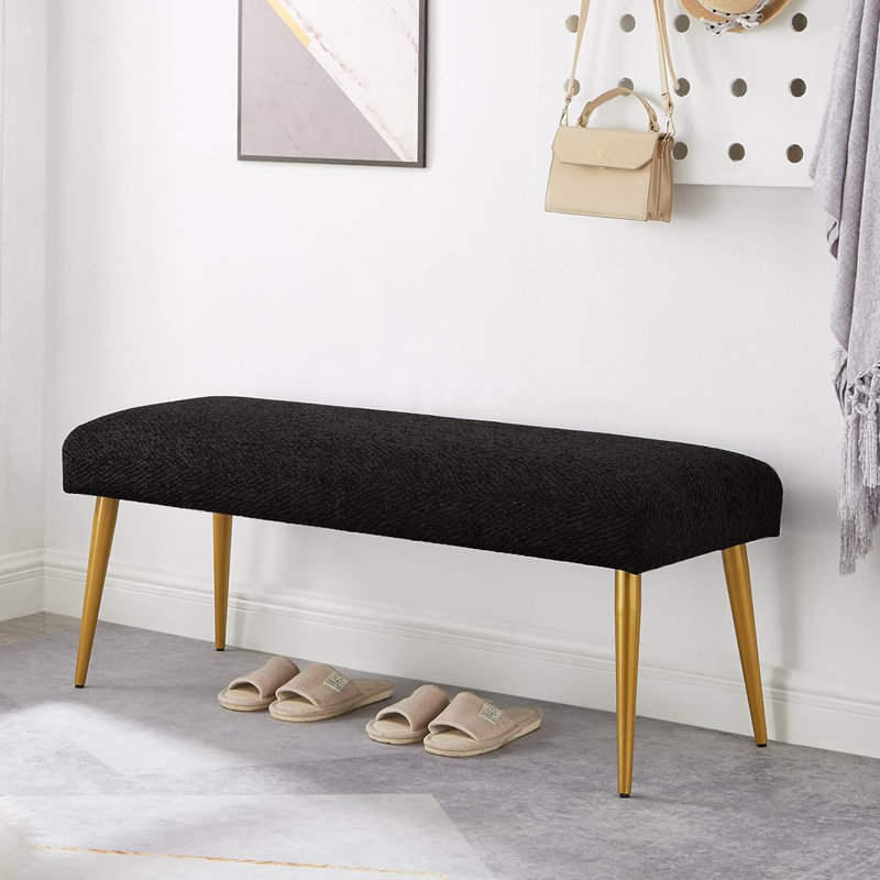 Fabric Upholstered Bench