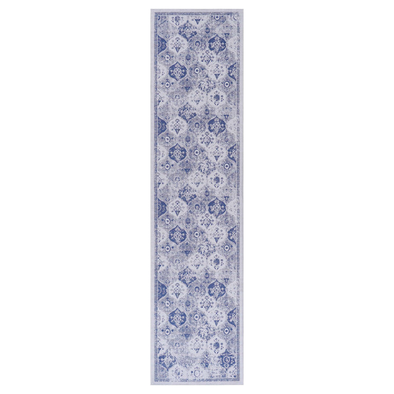 Washable Rug Runner Rug, Runner 2'6" x 10'