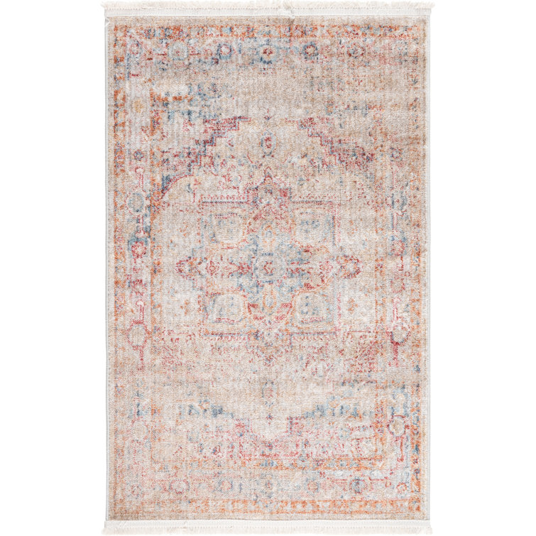 Glasford Oriental Indoor Rug