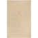 Nepalese Hand-Knotted Cream/Pink Area Rug