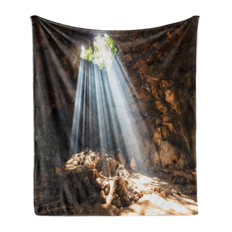 Hand Woven Throw Blanket, 50" x 70"