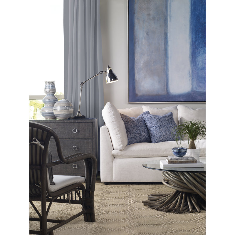 Caribe Cocktail Table, Gray