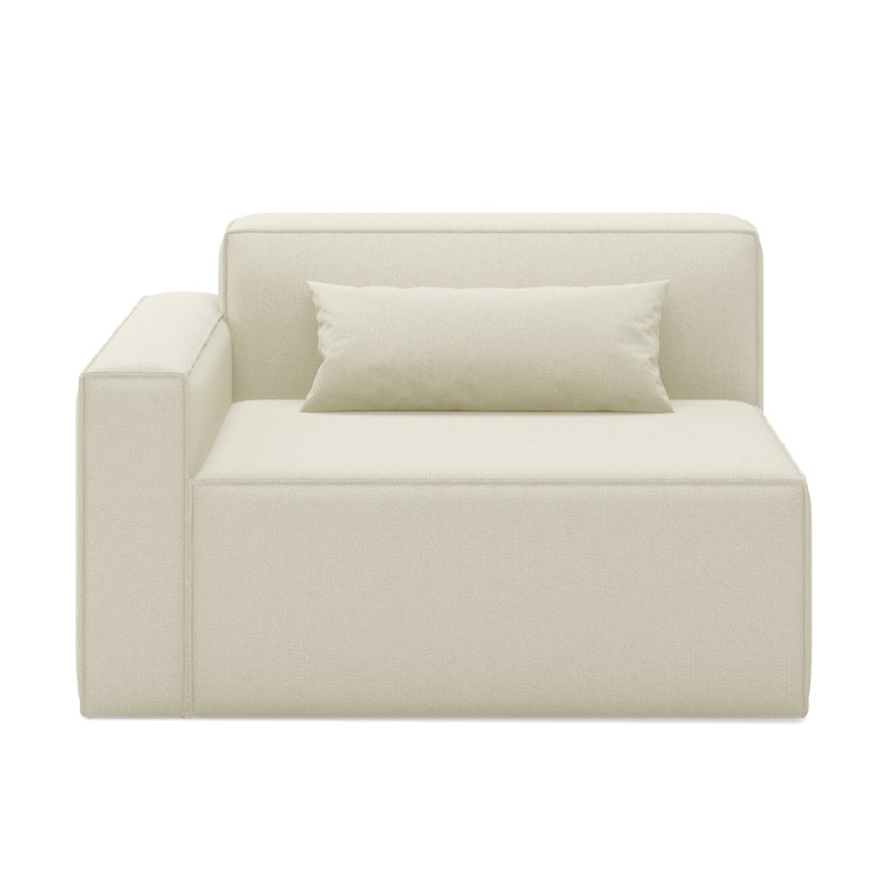 Mix Modular Left Arm Chair, Mowat Sand