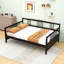 Lit de jour double multifonctionnel avec espace de rangement et lattes-1596380168